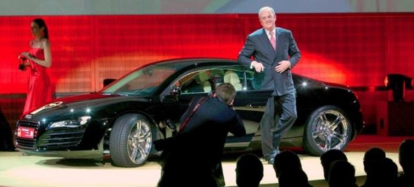Audi: Zlati volan za prof. dr. Martina Winterkorna