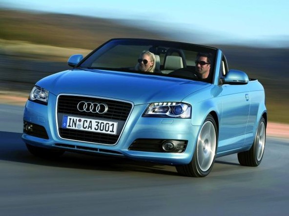 Audi A3 Cabriolet: Odprt za športnost
