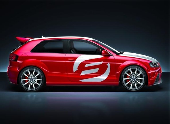 Audi A3 TDI clubsport quattro: Neverjetna moč motorja TDI