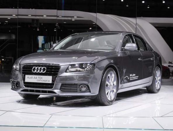 Audi A4 TDI concept e: Učinkovitost za prihodnost