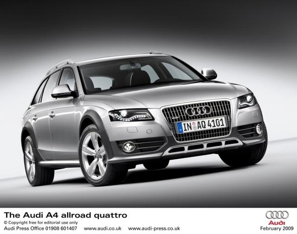 Audi A4 allroad quattro: Model, ki ne pozna meja