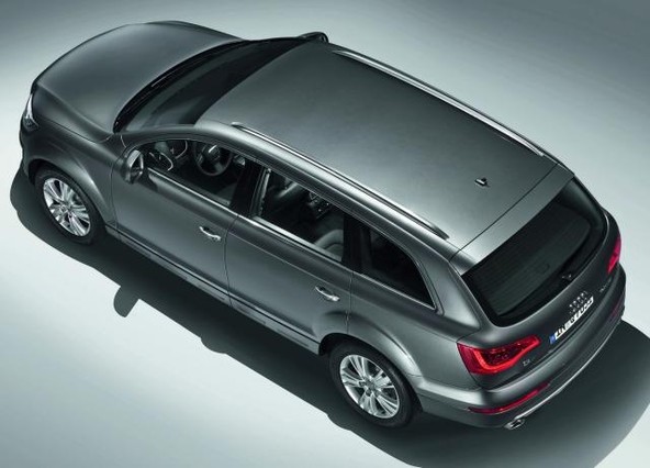 Audi Q7: Nova generacija
