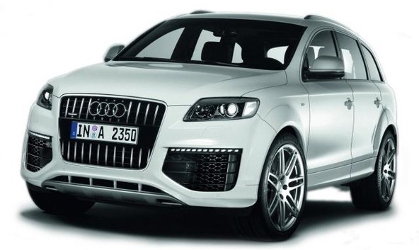 Audi Q7 V12 TDI quattro: Ultimativni visokozmogljivi SUV