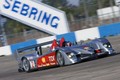 Audi R10: Najhitrejši čas na zimskem testiranju v Sebringu