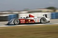 Audi R10: Najhitrejši čas na zimskem testiranju v Sebringu