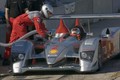 Audi R10: Najhitrejši čas na zimskem testiranju v Sebringu