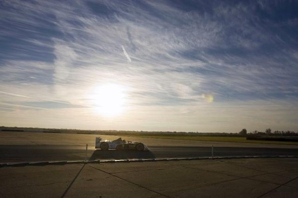 Audi R10: Najhitrejši čas na zimskem testiranju v Sebringu