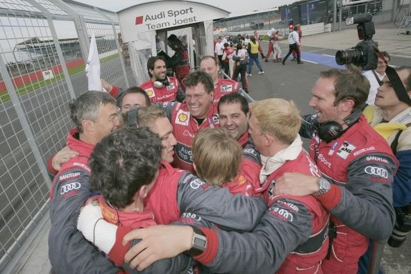 Audi R10 TDI: Audi zmagal v seriji Le Mans