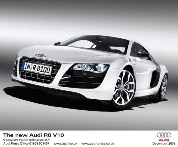 Audi R8 5.2 FSI quattro: Vozne lastnosti, ki jemljejo dih