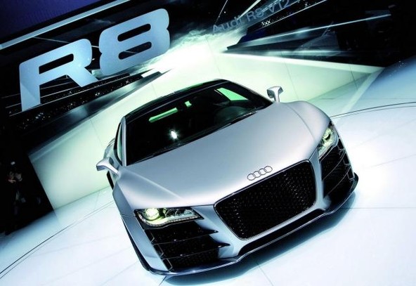 Audi R8 V12 TDI concept: 1.000 Nm za kraljevski razred