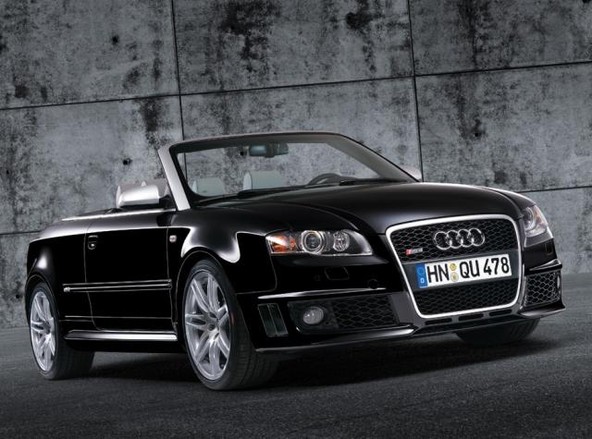 Audi RS 4: Sedaj tudi kot Avant in Cabrio