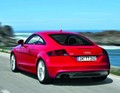 Audi TT quattro: Izjemna zmogljivost in maksimalna učinkovitost za Coupé in Roadster