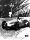 Auto Union: Rojstvo legendarnih "srebrnih puščic"