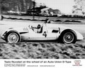 Auto Union: Rojstvo legendarnih "srebrnih puščic"