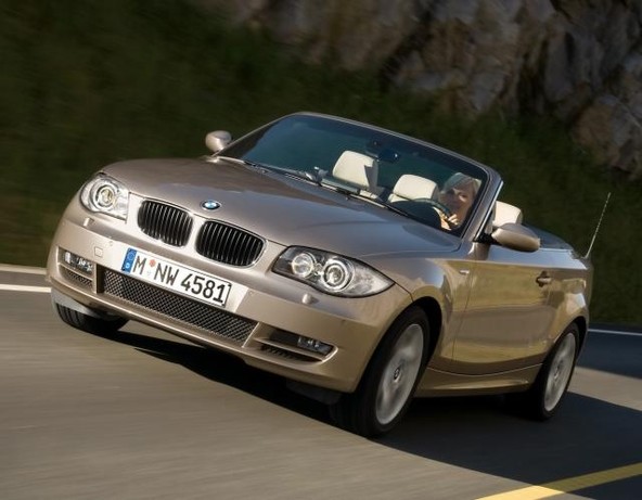 BMW: Novi BMW serije 1 Cabrio