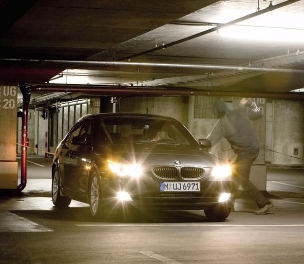 BMW: Vozila BMW Security