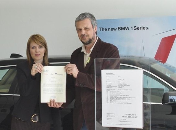 BMW: Že tretji naziv Planetu prijazno vozilo; BMW serije 5, 520d