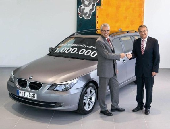 BMW Group: Danes predan že milijonti BMW s tehnologijo Efficient Dynamics