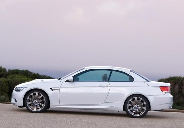 BMW M3 cabrio: Optimalna kombinacija izredne vozne dinamike z estetskim videzom