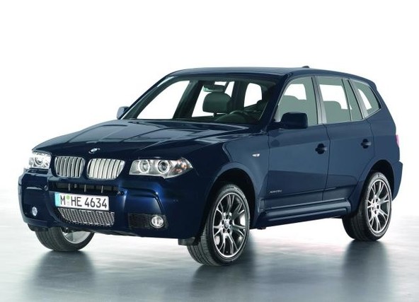 BMW X3 Limited Sport Edition: Svetovna uspešnica v vrhunski formi