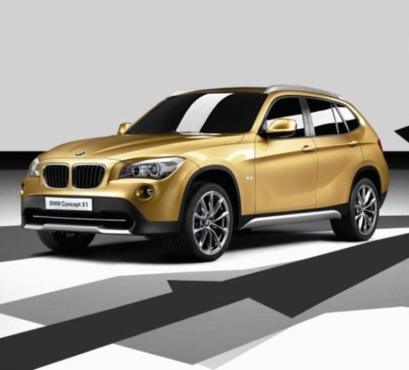 BMW koncept X1: Inovativen koncept vozila v kompaktnem premium razredu