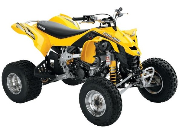 BRP Can-Am DS 450: Trenutno najlažji ATV v razredu 450ccm