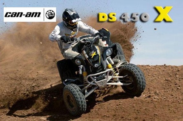 BRP Can-Am DS 450 X: Izstopa iz množice!