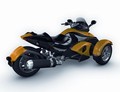 BRP Can-Am spyder roadster: Začelek masovne proizvodnje