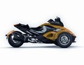 BRP Can-Am spyder roadster: Začelek masovne proizvodnje
