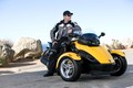 BRP Can-Am spyder roadster: Začelek masovne proizvodnje