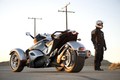 BRP Can-Am spyder roadster: Začelek masovne proizvodnje