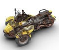 BRP Can-Am spyder roadster: Začelek masovne proizvodnje