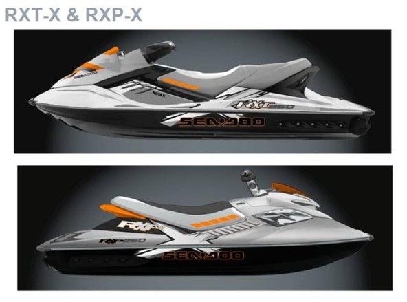 BRP Sea-Doo: Enostavno božanski – novi RXP-X & RXT-X!