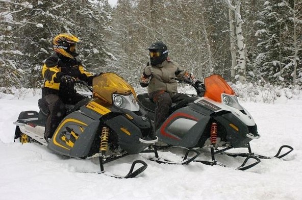 Bombardier: Bogatejša družina sani Ski-doo