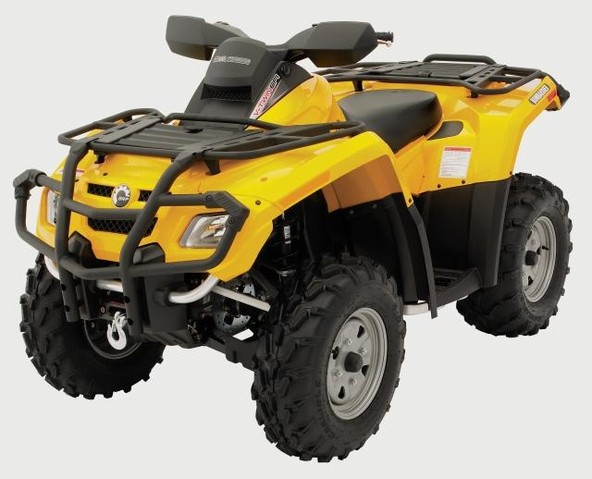 Bombardier: Bombardier (Can-Am) Outlander 800 je postal &raquo;2006 utility ATV of the year&laquo;