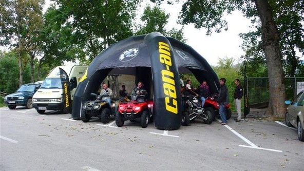 Bombardier: Družba SKI&SEA predstavlja paleto štirikolesnikov oziroma ATV CAN-AM