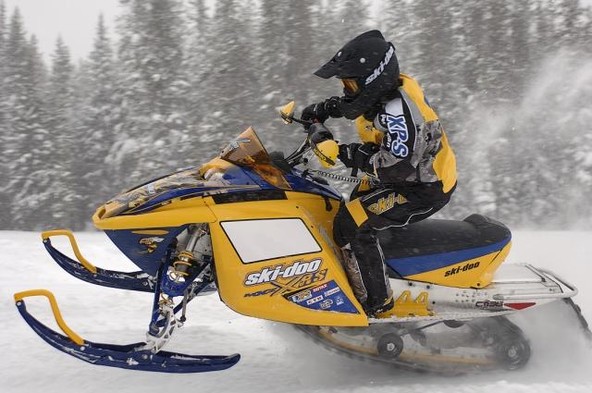 Bombardier - Ski Doo: Novosti v svetu Snowcrossa