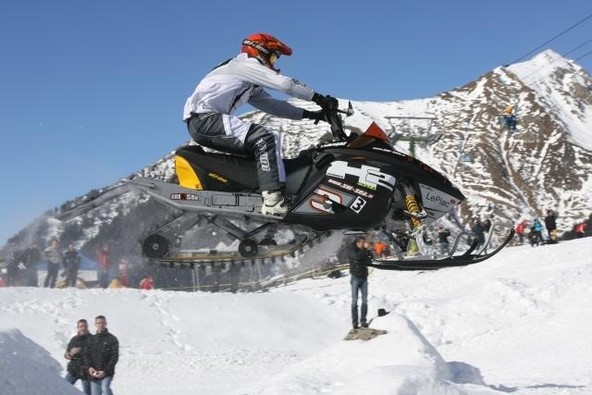 Bombardier Slovenia: Člani celjske ekipe SKI&SEA snowcross team tekmovali na dirki odprtega italijanskega prvenstva