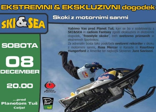 Bombardier Slovenija: Ekstremni in ekskluzivni dogodek podjetja SKI&SEA