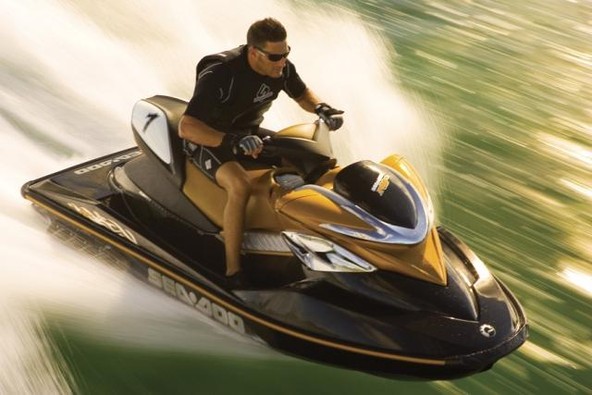Bombardier / Sea-doo: Tehnična nadgradnja vodnih skuterjev in gliserjev Sea-doo