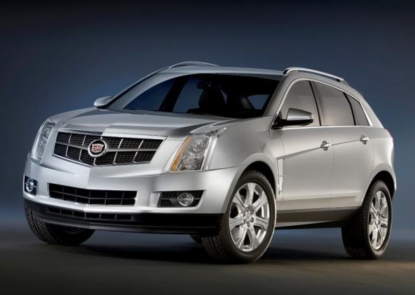 Cadillac: Popolnoma nov SRX naslednje generacije prihaja v letu 2009
