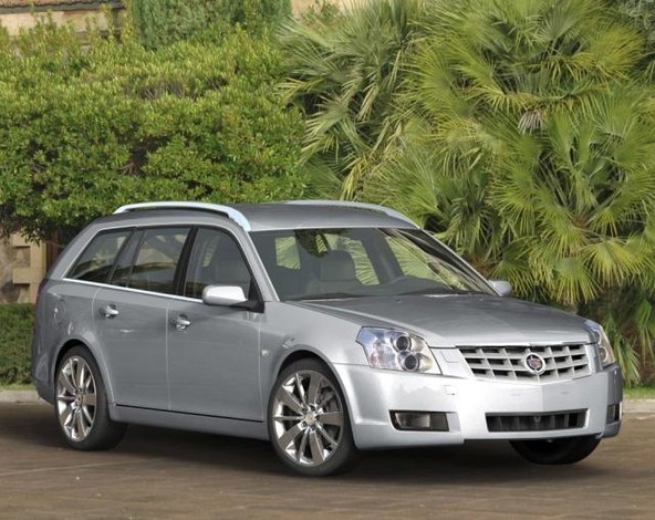 Cadillac BLS Wagon: Novi član družine Cadillac