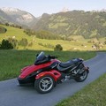 Can-Am spyder roadster: Kmalu v Sloveniji!