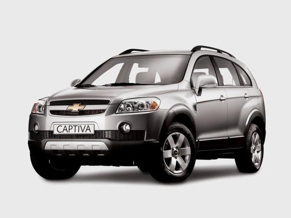 Chevrolet: Captiva širi Chevroletovo modelno paleto na evropskem trgu