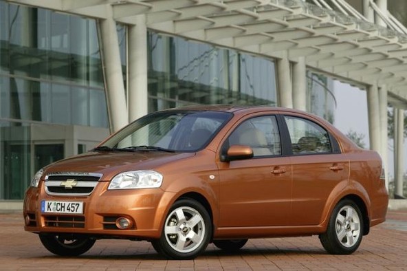 Chevrolet: Chevrolet Europe je za svojo mednarodno predstavitev novega vozila Chevrolet Aveo izbral Slovenijo