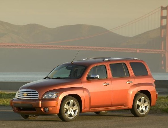 Chevrolet: Chevrolet bo v Ženevi predstavil razburljivi HHR