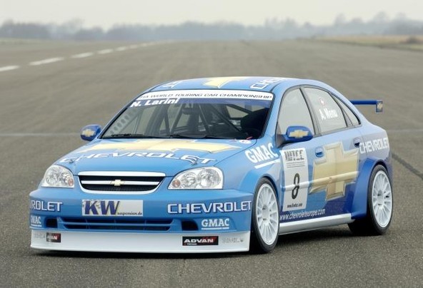 Chevrolet: Chevrolet lansiral Lacetti WTCC 2006