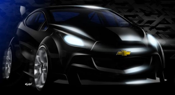 Chevrolet: Dve pariški novosti