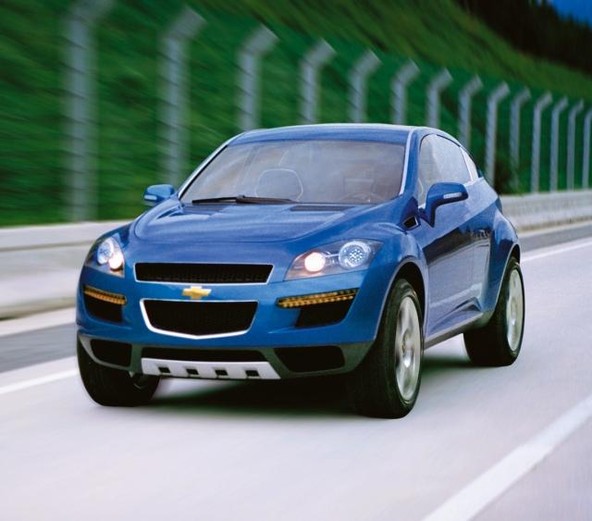 Chevrolet: Evropska premiera konceptnega avtomobila Chevrolet T2X v Bruslju