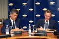 Chevrolet: Evropski nogometni prvaki bodo vozili avtomobile znamke Chevrolet